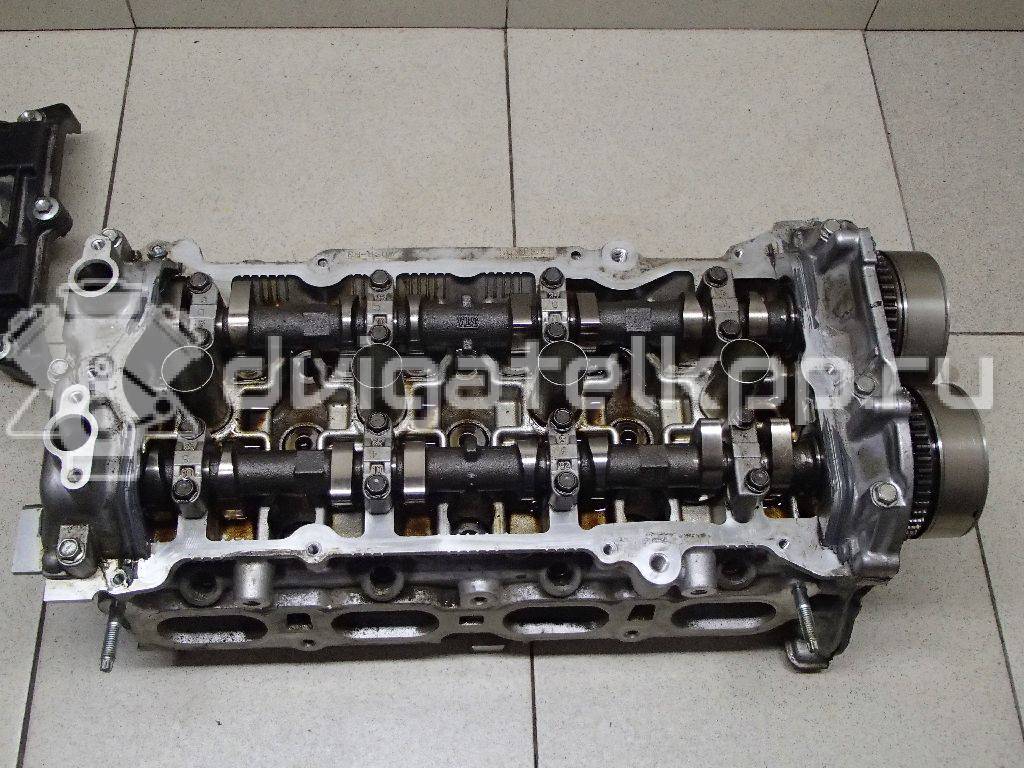 Фото Головка блока для двигателя QR25DE для Nissan (Dongfeng) / Suzuki / Mitsuoka / Nissan 141-203 л.с 16V 2.5 л Бензин / этиловый спирт / природный газ {forloop.counter}}