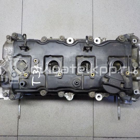 Фото Головка блока для двигателя QR25DE для Nissan (Dongfeng) / Suzuki / Mitsuoka / Nissan 141-203 л.с 16V 2.5 л Бензин / этиловый спирт / природный газ