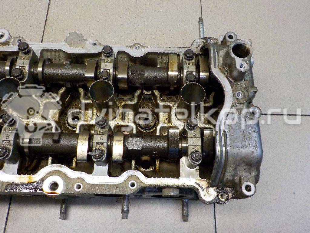 Фото Головка блока для двигателя QR25DE для Nissan (Dongfeng) / Suzuki / Mitsuoka / Nissan 141-203 л.с 16V 2.5 л Бензин / этиловый спирт / природный газ {forloop.counter}}