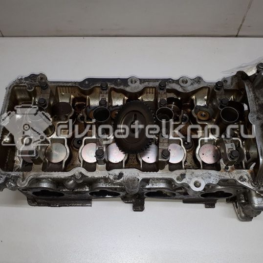 Фото Головка блока для двигателя QR25DE для Nissan (Dongfeng) / Suzuki / Mitsuoka / Nissan 141-203 л.с 16V 2.5 л Бензин / этиловый спирт / природный газ