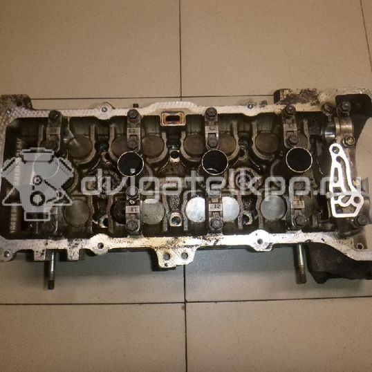 Фото Головка блока для двигателя QG16DE для Nissan Sunny / Bluebird / Avenir / Primera / Almera 102-120 л.с 16V 1.6 л бензин