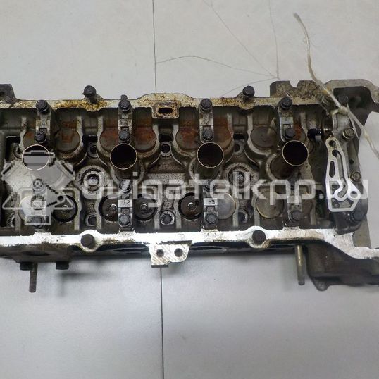 Фото Головка блока для двигателя QG16DE для Nissan Sunny / Bluebird / Avenir / Primera / Almera 102-120 л.с 16V 1.6 л бензин 11040AU010