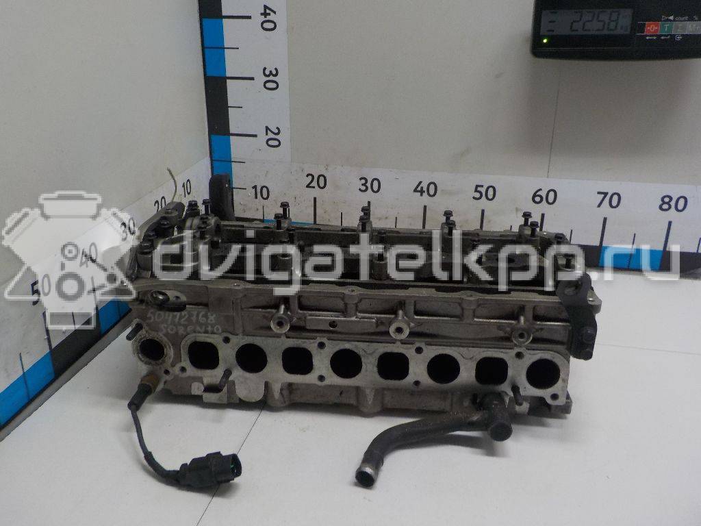 Фото Головка блока для двигателя D4CB для Hyundai / Kia 129-178 л.с 16V 2.5 л Дизельное топливо 221004A010 {forloop.counter}}