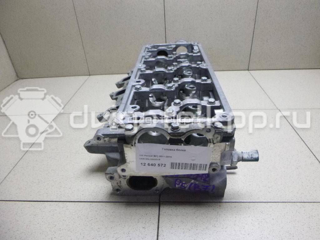 Фото Головка блока  03l103351f для Seat Ibiza / Leon / Alhambra / Altea / Exeo {forloop.counter}}