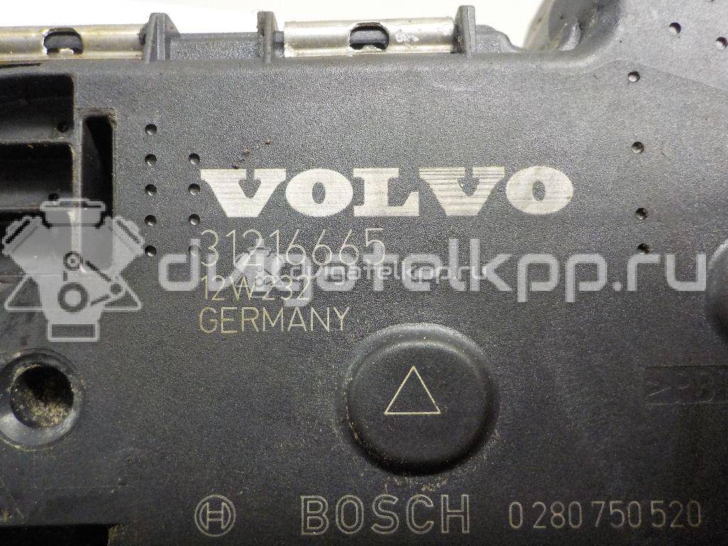 Фото Заслонка дроссельная электрическая  31216665 для Volvo V50 Mw / C70 / V70 / C30 / V60 {forloop.counter}}