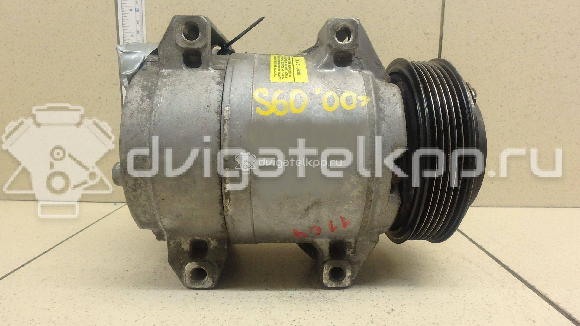 Фото Компрессор системы кондиционирования  36001066 для Volvo S70 Ls / C70 / V70 / S60 / S80 {forloop.counter}}