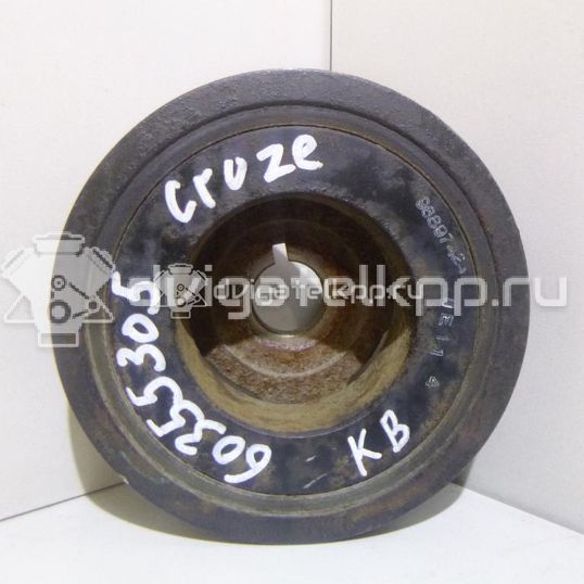 Фото Шкив коленвала  96897424 для Chevrolet Kalos / Nubira / Aveo / Rezzo / Cruze