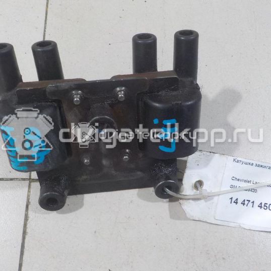 Фото Катушка зажигания  96453420 для Chevrolet Kalos / Nubira / Epica Kl1 / Orlando J309 / Aveo