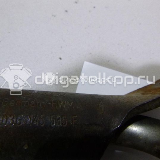 Фото Трубка турбокомпрессора (турбины)  03G145535F для Volkswagen / Audi / Seat