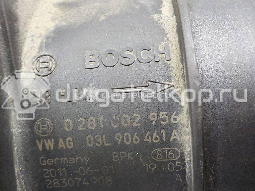 Фото Расходомер воздуха (массметр)  03l906461a для Seat Ibiza / Leon / Toledo / Alhambra / Altea {forloop.counter}}