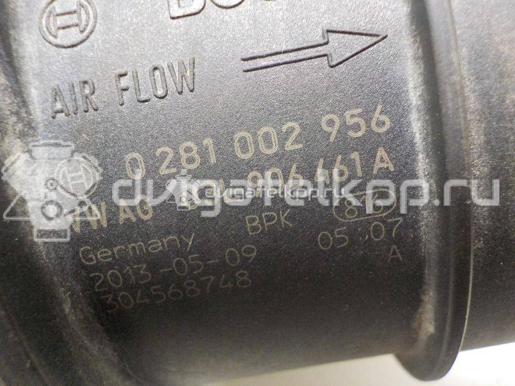 Фото Расходомер воздуха (массметр)  03L906461A для Seat Ibiza / Leon / Toledo / Alhambra / Altea {forloop.counter}}