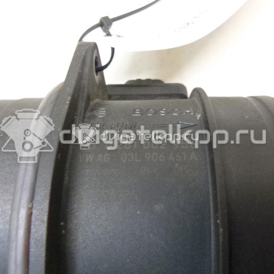 Фото Расходомер воздуха (массметр)  03L906461A для Seat Ibiza / Leon / Toledo / Alhambra / Altea