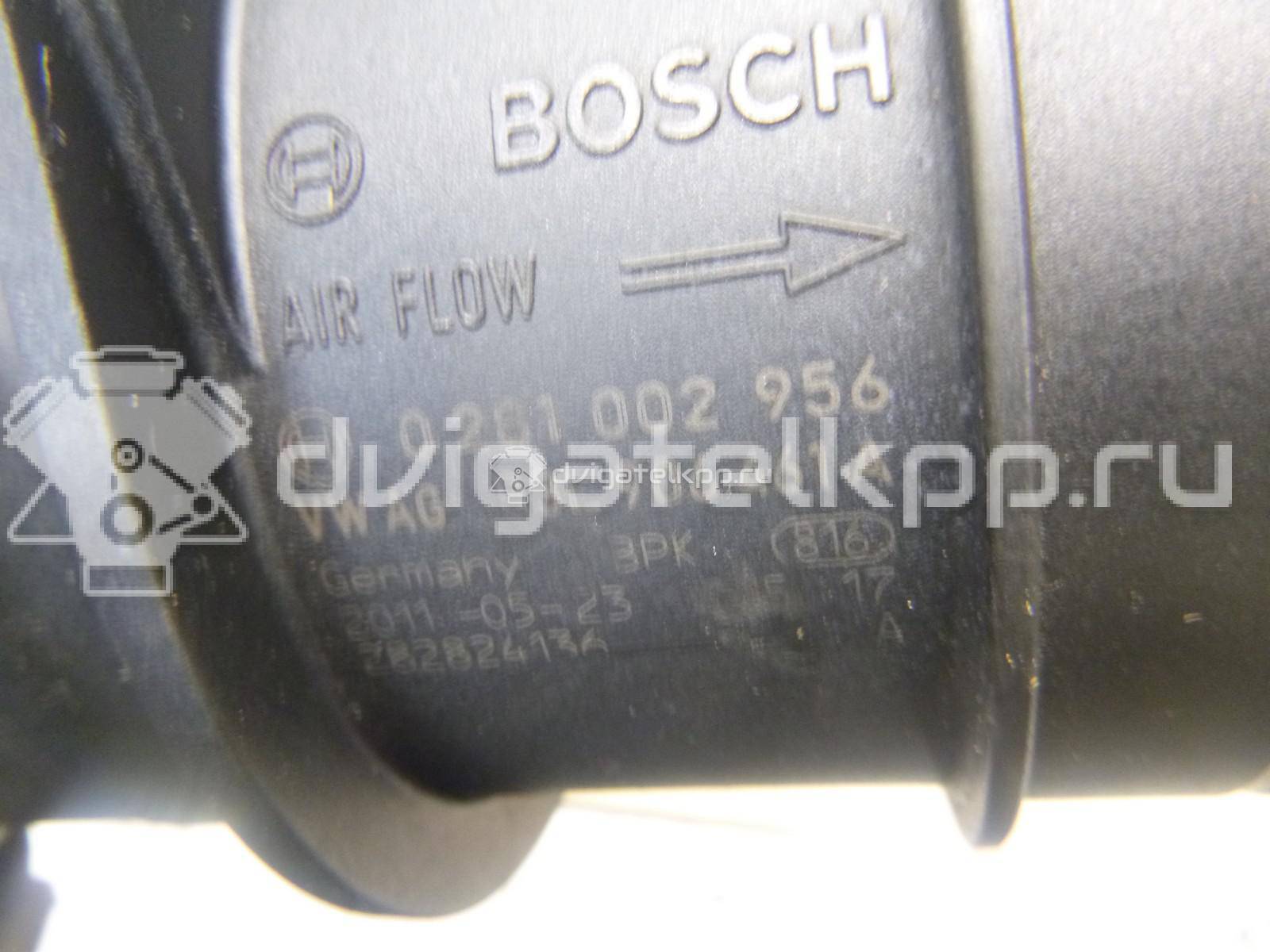 Фото Расходомер воздуха (массметр)  03L906461A для Seat Ibiza / Leon / Toledo / Alhambra / Altea {forloop.counter}}