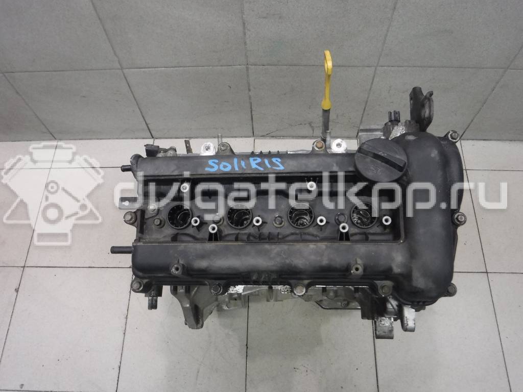 Фото Контрактный (б/у) двигатель G4FA для Hyundai (Beijing) / Hyundai / Kia 101-109 л.с 16V 1.4 л бензин 211012BW01 {forloop.counter}}