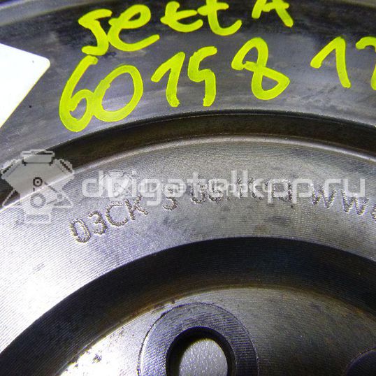 Фото Маховик для двигателя CAXA для Skoda Octavia / Octaviaii 1Z3 / Yeti 5L / Rapid 122 л.с 16V 1.4 л бензин 03C105269K