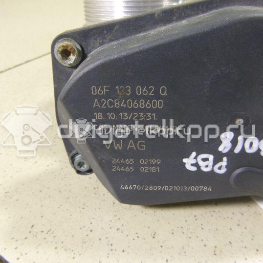 Фото Заслонка дроссельная электрическая  06F133062Q для Seat Ibiza / Leon / Toledo / Alhambra / Altea