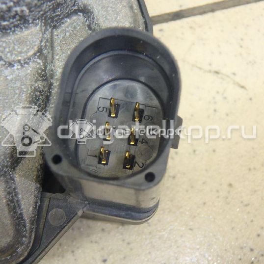 Фото Заслонка дроссельная электрическая  06F133062Q для Seat Ibiza / Leon / Toledo / Alhambra / Altea