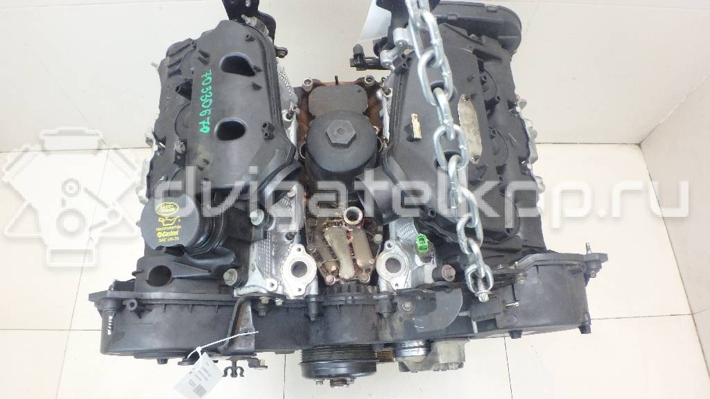 Фото Контрактный (б/у) двигатель 306DT для Land Rover Range Rover / Discovery 211-340 л.с 24V 3.0 л Дизельное топливо LR013047 {forloop.counter}}