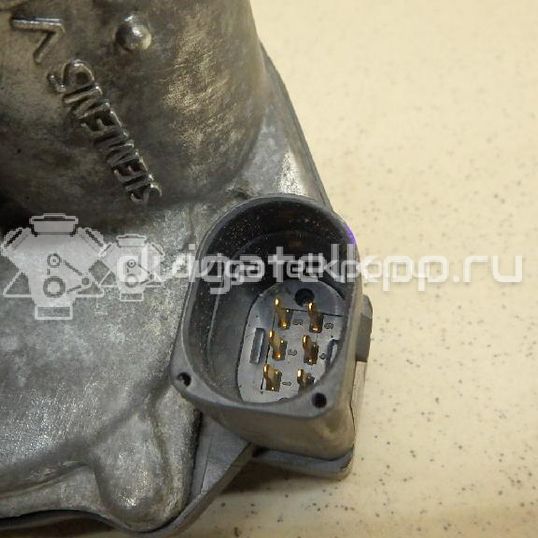 Фото Заслонка дроссельная электрическая  06f133062g для Seat Ibiza / Leon / Toledo / Alhambra / Altea