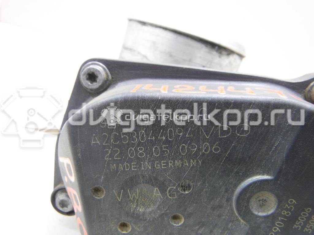 Фото Заслонка дроссельная электрическая  06F133062G для Seat Ibiza / Leon / Toledo / Alhambra / Altea {forloop.counter}}