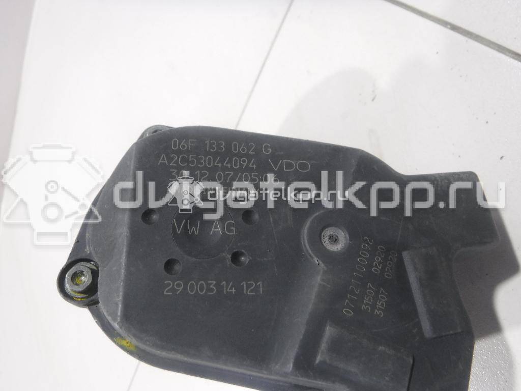 Фото Заслонка дроссельная электрическая  06F133062G для Seat Ibiza / Leon / Toledo / Alhambra / Altea {forloop.counter}}