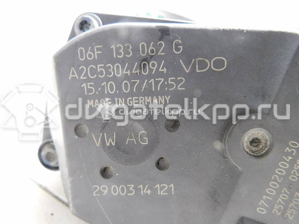 Фото Заслонка дроссельная электрическая  06F133062G для Seat Ibiza / Leon / Toledo / Alhambra / Altea {forloop.counter}}