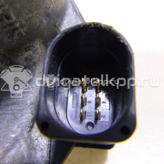 Фото Заслонка дроссельная электрическая  06F133062G для Seat Ibiza / Leon / Toledo / Alhambra / Altea