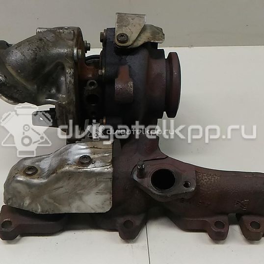 Фото Турбокомпрессор (турбина)  03L253056G для Seat Leon / Alhambra / Altea