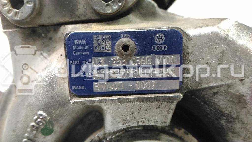 Фото Турбокомпрессор (турбина)  03L253056G для Seat Leon / Alhambra / Altea {forloop.counter}}