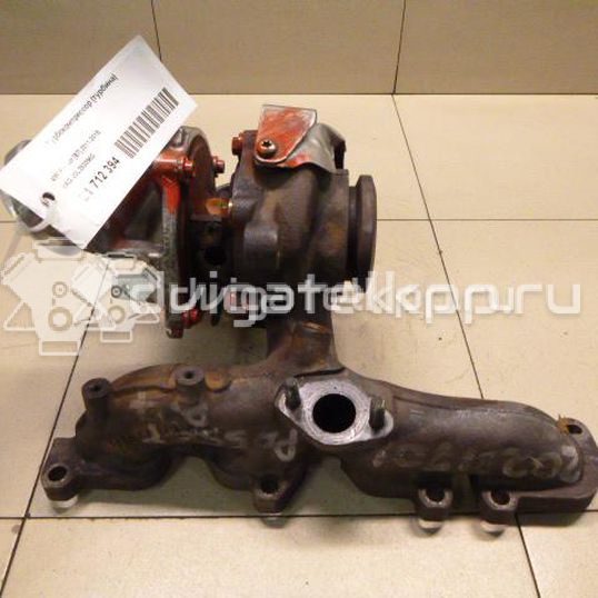 Фото Турбокомпрессор (турбина)  03l253056g для Seat Leon / Alhambra / Altea