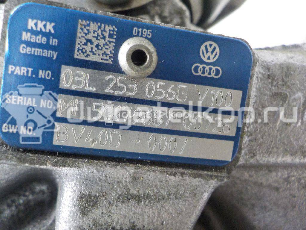 Фото Турбокомпрессор (турбина)  03L253056G для Seat Leon / Alhambra / Altea {forloop.counter}}