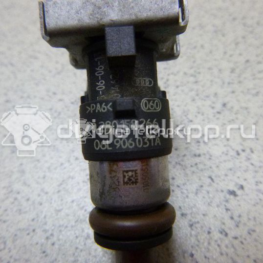 Фото Форсунка инжекторная электрическая  06l906031a для Seat Leon