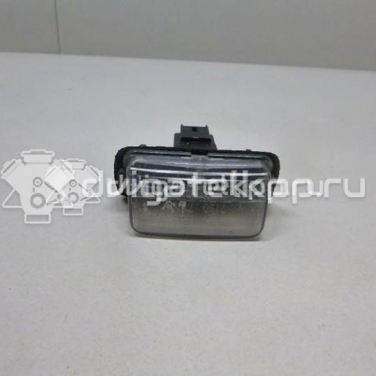 Фото Фонарь подсветки номера  6340A3 для Peugeot 406 / 407 / Traveller / 5008 / Expert