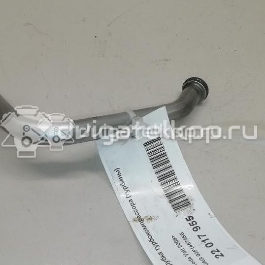 Фото Трубка турбокомпрессора (турбины)  03F145735E для Volkswagen / Skoda / Seat