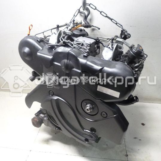 Фото Контрактный (б/у) двигатель BDG для Skoda Superb 163 л.с 24V 2.5 л Дизельное топливо 059100031F