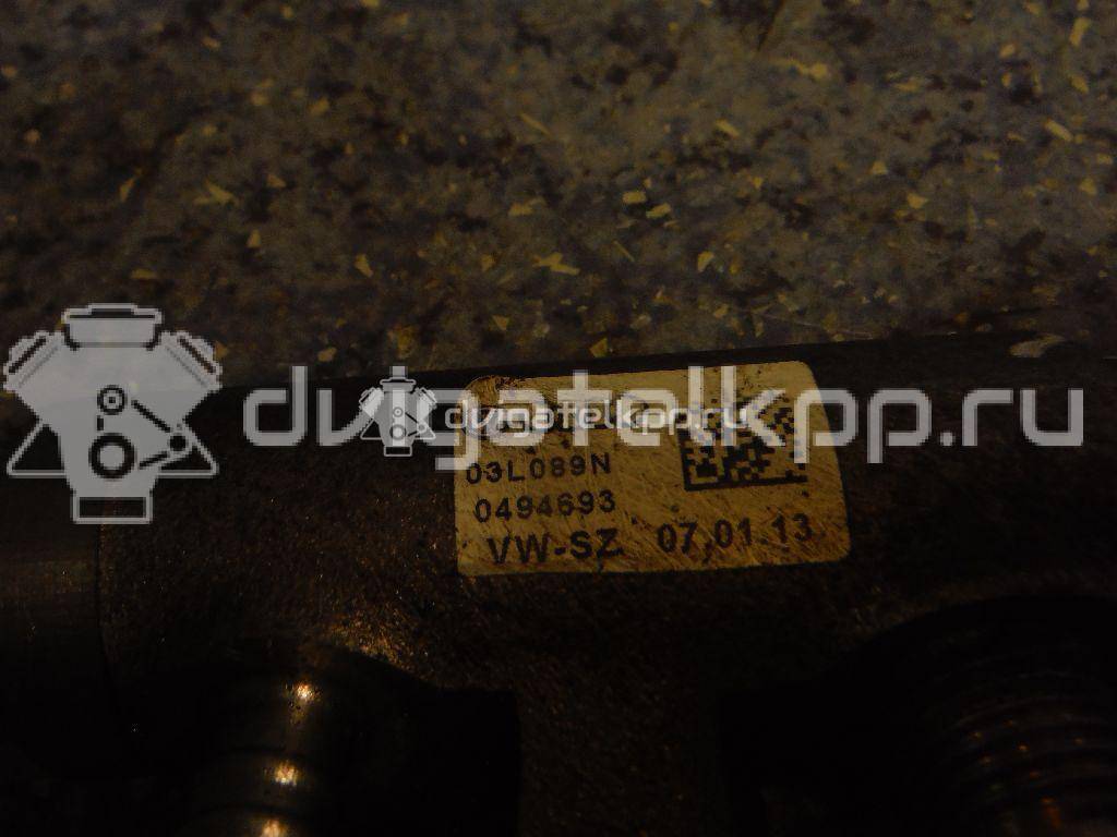 Фото Рейка топливная (рампа)  03l130089j для Volkswagen / Seat {forloop.counter}}