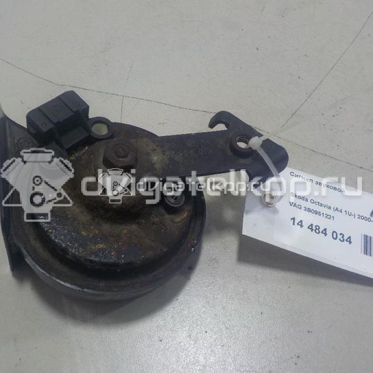 Фото Сигнал звуковой  3B0951221 для Seat Ibiza / Cordoba / Leon / Toledo / Alhambra