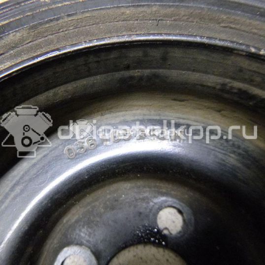 Фото Шкив коленвала  038105243M для Skoda Roomster 5J / Octaviaii 1Z3 / Yeti 5L / Fabia / Octavia