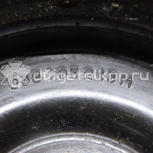 Фото Шкив коленвала  038105243M для Skoda Roomster 5J / Octaviaii 1Z3 / Yeti 5L / Fabia / Octavia