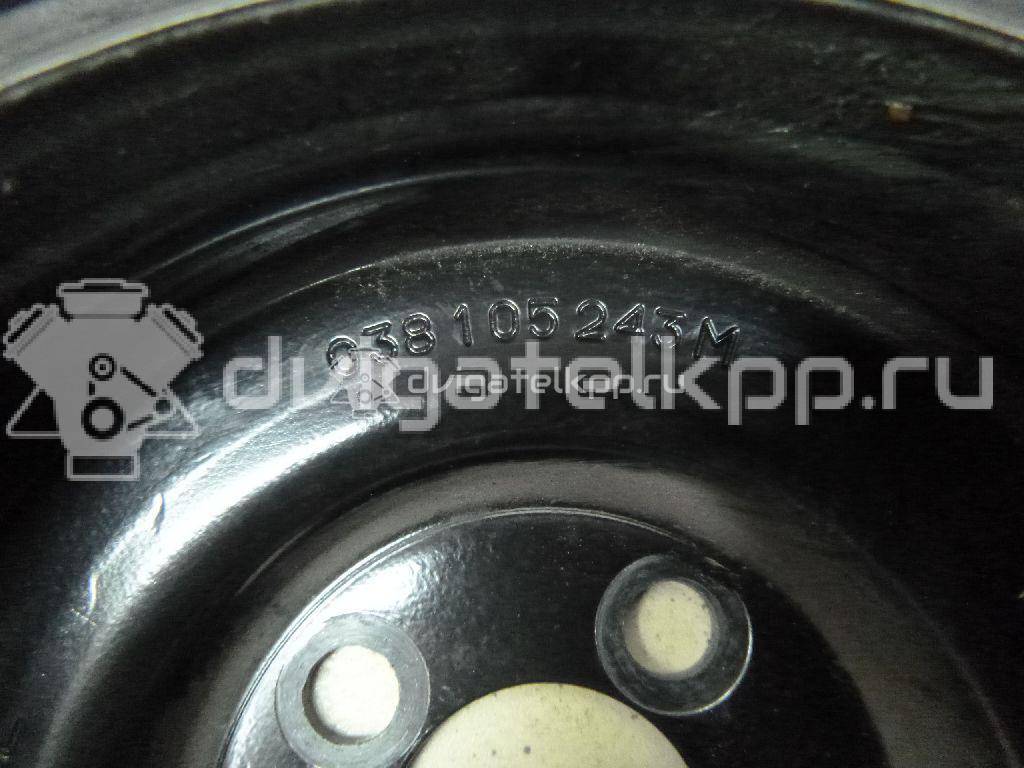 Фото Шкив коленвала  038105243M для Skoda Roomster 5J / Octaviaii 1Z3 / Yeti 5L / Fabia / Octavia {forloop.counter}}