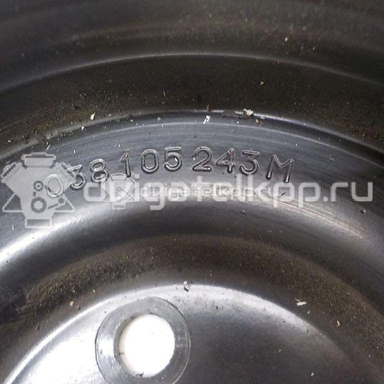 Фото Шкив коленвала  038105243M для Skoda Roomster 5J / Octaviaii 1Z3 / Yeti 5L / Fabia / Octavia