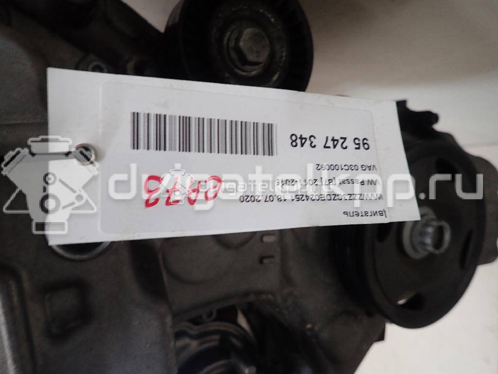 Фото Контрактный (б/у) двигатель CAXA для Seat Toledo 122 л.с 16V 1.4 л бензин 03C100092 {forloop.counter}}