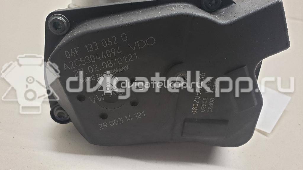 Фото Заслонка дроссельная электрическая  06F133062Q для Seat Ibiza / Leon / Toledo / Alhambra / Altea {forloop.counter}}