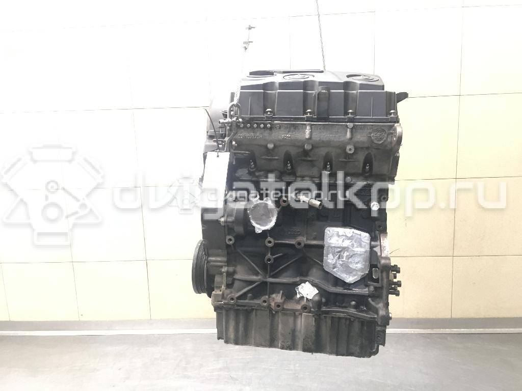 Фото Контрактный (б/у) двигатель BMP для Skoda Superb 140 л.с 8V 2.0 л Дизельное топливо 03G100098DX {forloop.counter}}