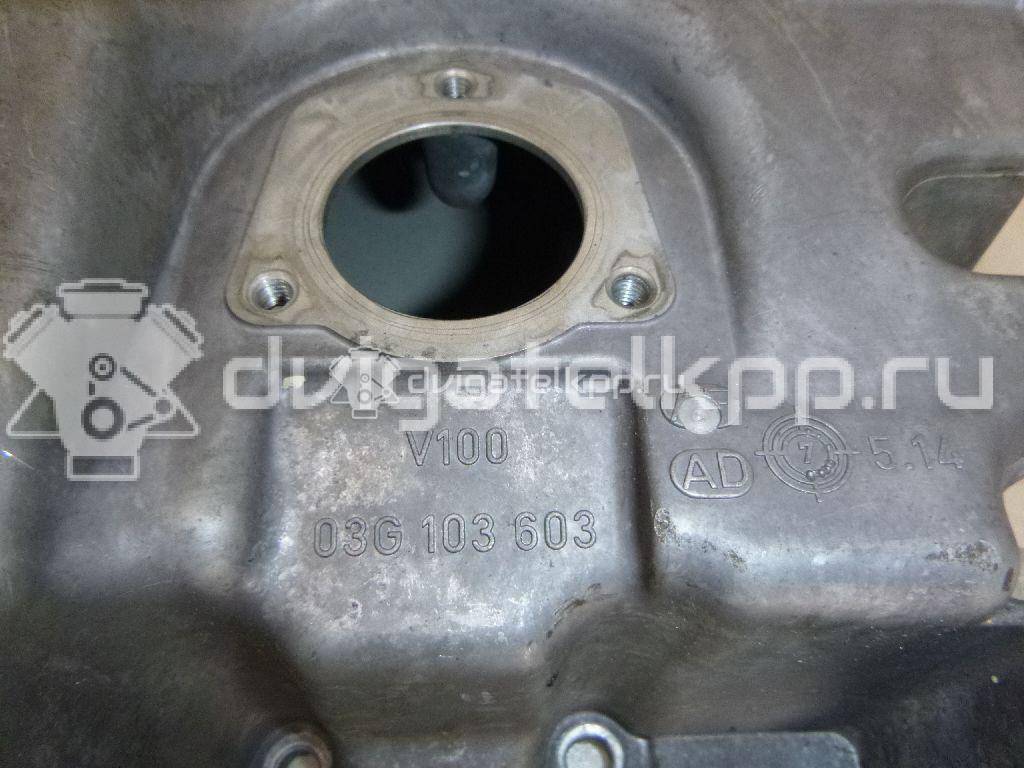 Фото Поддон масляный двигателя  03G103603AD для Skoda Roomster 5J / Octaviaii 1Z3 / Yeti 5L / Fabia / Octavia {forloop.counter}}