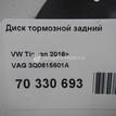 Фото Диск тормозной задний  3q0615601a для Skoda Kodiaq Ns7 / Superb {forloop.counter}}