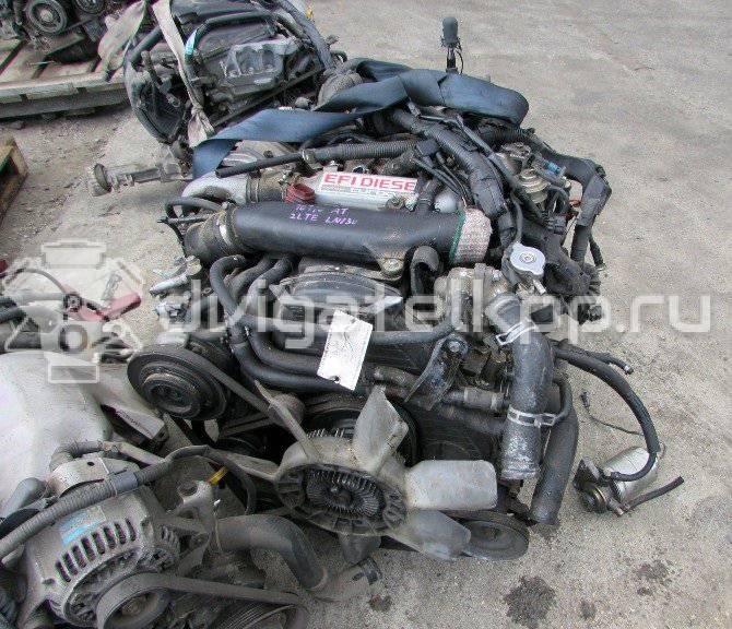 Фото Контрактный (б/у) двигатель 2L-TE для Toyota Cresta / Chaser 90-97 л.с 8V 2.4 л Дизельное топливо {forloop.counter}}