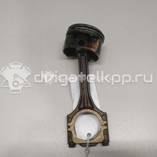 Фото Поршень с шатуном для двигателя CBZB для Skoda / Volkswagen 105 л.с 8V 1.2 л бензин