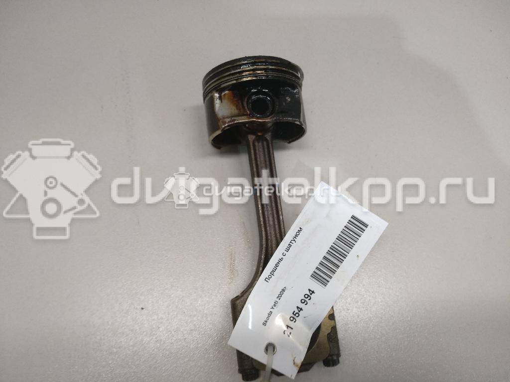 Фото Поршень с шатуном для двигателя CBZB для Skoda / Volkswagen 105 л.с 8V 1.2 л бензин {forloop.counter}}