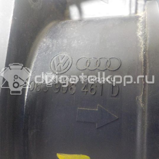 Фото Расходомер воздуха (массметр)  06J906461D для Skoda Octavia / Yeti 5L / Octaviaii 1Z3 / Superb